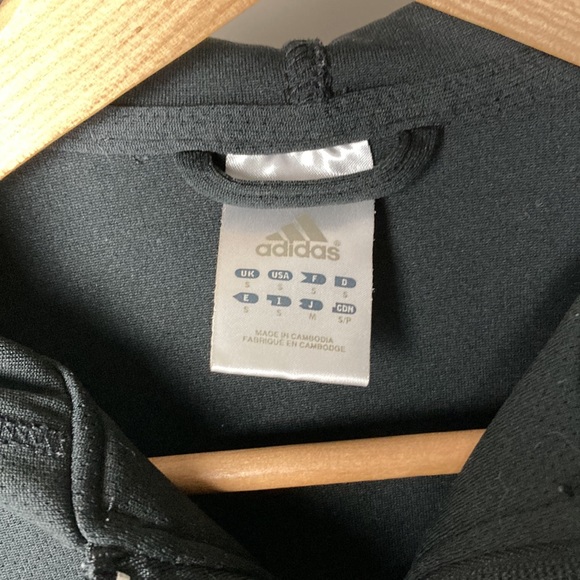 ADIDAS jacket, size small - Picture 3 of 5